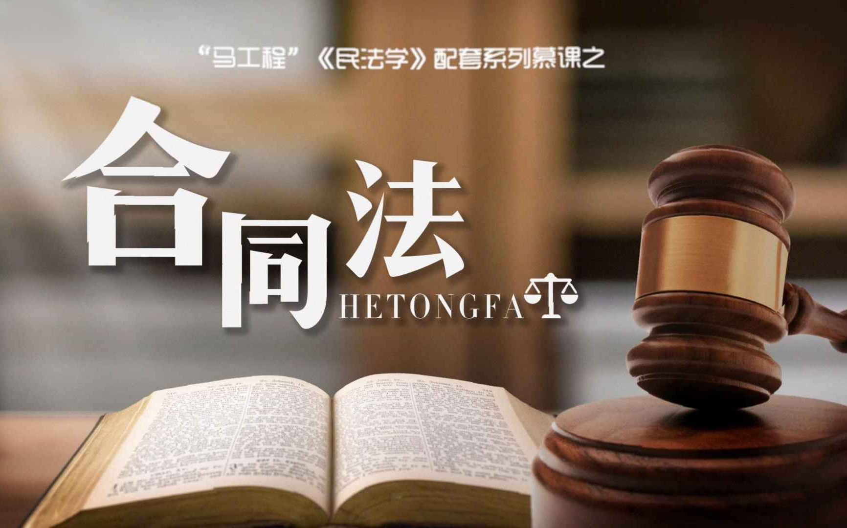 48条法律常识：民法之合同法